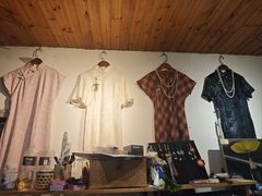 -暮晚尘香汉服旗袍