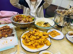 酸辣汤-胖太太四川麻辣排骨串(镇江路分店)