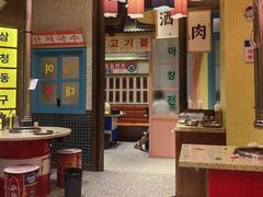 -姜胖胖首尔自助烤肉·蒸汽海鲜大排档(国瑞中心店)