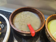 绿豆汤-西北杂粮筐手工面凉皮(来福士店)