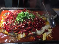 -探鱼·鲜青椒爽麻烤鱼(三水广场店)