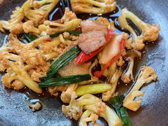 腊味有机花菜-望乡楼上海菜(日月光店)