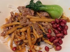牛肉老友干拌粉-漆黑觉米粉(三里屯店)