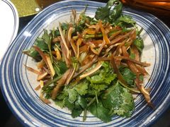 凉拌猪耳-兰婆婆餐厅淳安菜