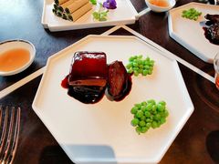 鲍鱼红烧肉-杭州西子湖四季酒店·金沙厅