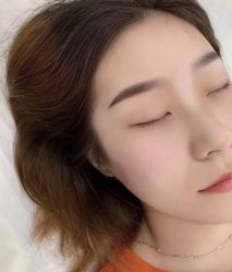 点击看大图 -西施无菌半永久纹绣眉眼影唇轻增发纹发际线