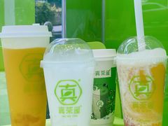 -真茶屋·0奶精(街道口一店)