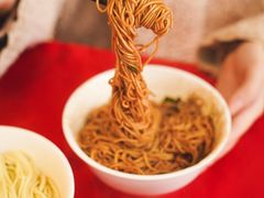 葱油拌面-蔡阿水羊肉店