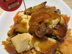 脆皮鸡饭-滋味满屋美食坊(上海街店)
