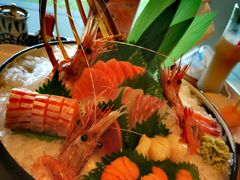 综合刺身五品拼盘-王鼎精致料理铁板烧(世博源店)