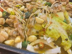 紫苏牛蛙饭-回·龙虾铺·盆盆蟹·烧烤大排档(回龙观店)