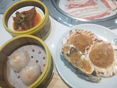 -绿岛港轩海鲜烤肉涮锅自助餐厅