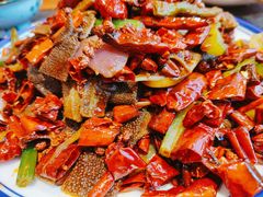 招牌川椒爆毛肚-福苗小骆驼烧烤(曲江店)