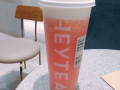 -喜茶(北京华贸购物中心店)