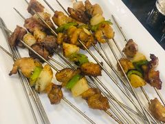 -清真磊磊烧烤老店(饮虎池街34号店)