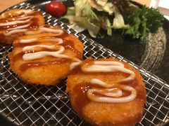 奶香芝士蟹肉可乐饼-鹿岛日式料理(嘉善施家南路店)