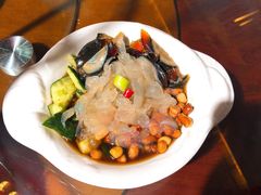 -东来菜馆•手抓海鲜家常菜•海鲜锅贴(鸽子窝店)