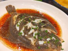 清蒸多宝鱼-苏浙徽·江南荟·本味融合菜(相城方圆里店)
