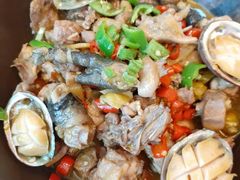 山茶油鲍鱼焖土鸡-望湘园·湖南菜(宏伊店)