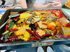 -探鱼·鲜青椒爽麻烤鱼(银泰城店)