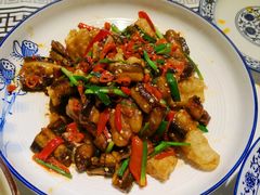 油条烩鳝鱼-客家大院·非遗赣南客家菜(郁孤台店)
