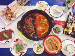 -XiaoJunGan Hotpot 钢管厂五区小郡肝火锅串串香