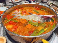 酸汤鱼-野山舂·贵州现舂酸汤牛肉(民生路店)