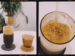 桂花酸梅冰美式-隹木咖啡馆(宝龙广场店)