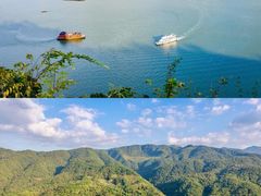 -严子陵钓台(富春江小三峡)