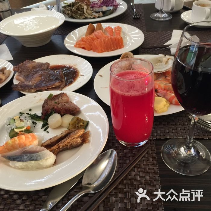 金鸡湖新罗酒店s餐厅图片