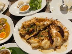 蒜酱虎虾-自然餐厅(Phuket)