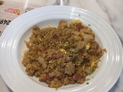 奥尔良鸡肉炒饭-必胜客(天河城店)