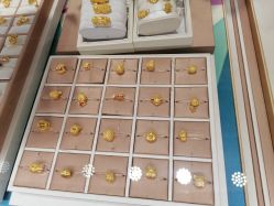 -中国黄金(福佳新天地店)