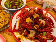 -冶建镜子·老南昌大排档·江西虾王(总店)