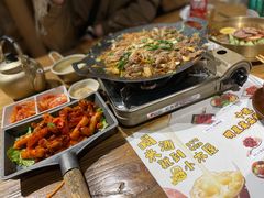 无骨鸡爪米糕铲-冰川冷面·延边菜·炭烤串(观前店)