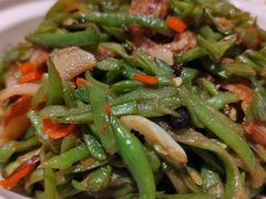 砂锅扁豆丝-马凯餐厅(地安门店)