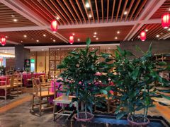 大堂-海尔洲际酒店天下一品中餐厅