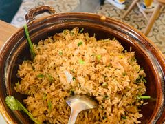生炒烧鹅饭-先记烧鹅王·本地粤菜(福永店)
