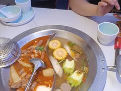 -古乐牛香•鲜牛肉牛杂火锅(系马桩总店)