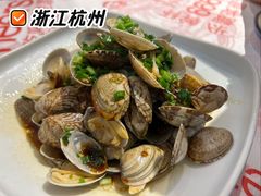 辣炒花甲-老班长·小龙虾·鲜货烧烤大排档(金街美地店)