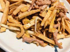 韭芽香干肉丝-百家鲜·杭帮菜