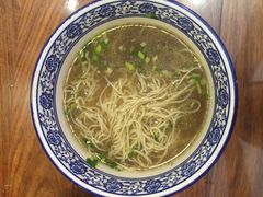 传统拉面-丝路伊兰·兰州牛肉面(牛街总店)