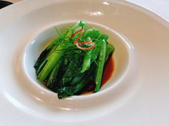白灼芥蓝-富力丽思卡尔顿酒店·丽轩中餐厅
