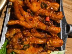 火辣鸡爪-冰川冷面·延边菜·炭烤串(观前店)