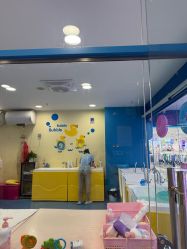 -蓝色海林婴幼儿水育馆(新辰里学清路店)
