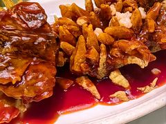 松鼠鲑鱼-得月楼·省级非遗·传统苏帮菜(观前店)