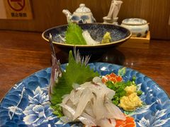 针鱼刺身-加奈日本料理