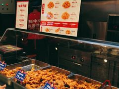 自助取餐区-宫拉拉蒜香炸鸡(正弘城店)