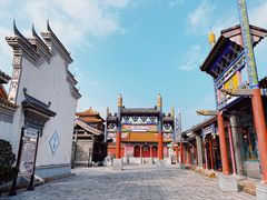 -西樵山国艺影视城