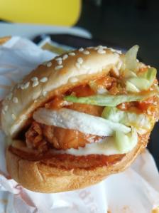 麦当劳(衢州中银店)-"「大丸子汉堡」看到公众号有推这个新品,并.